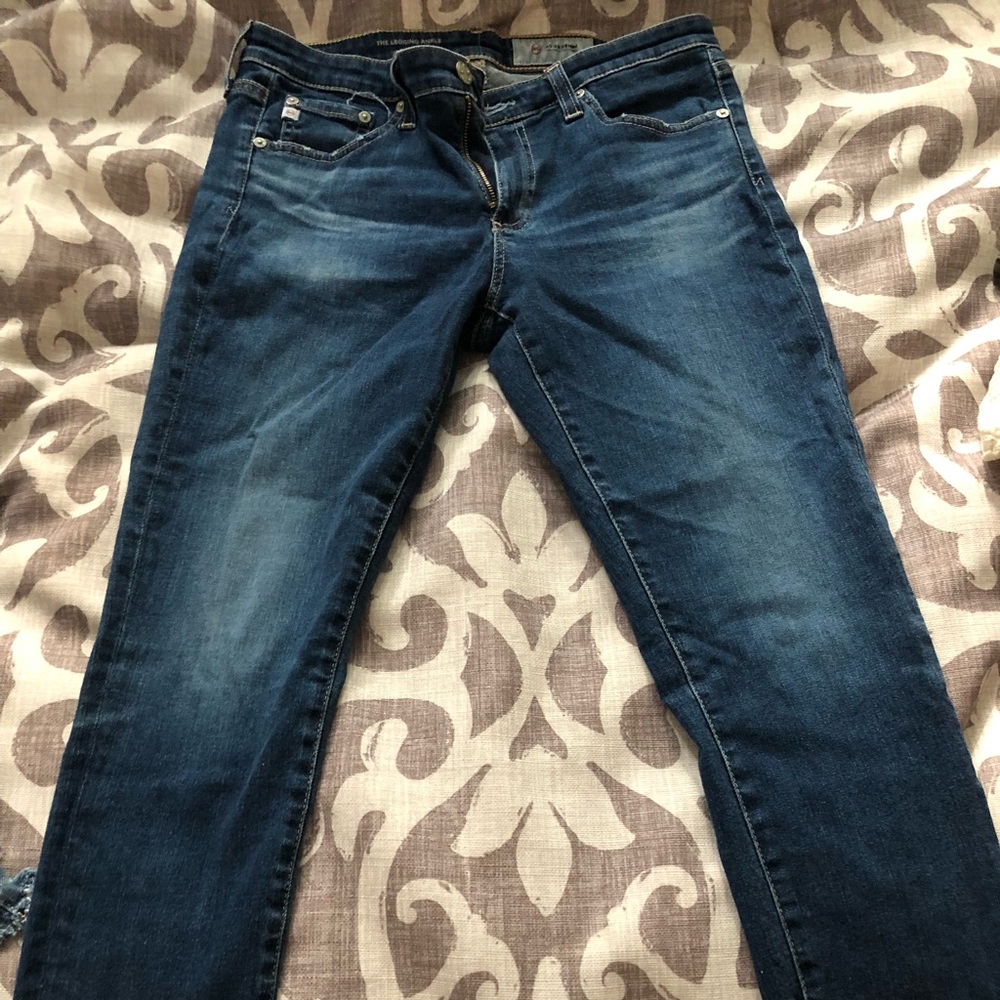 AG skinny ankle jeans